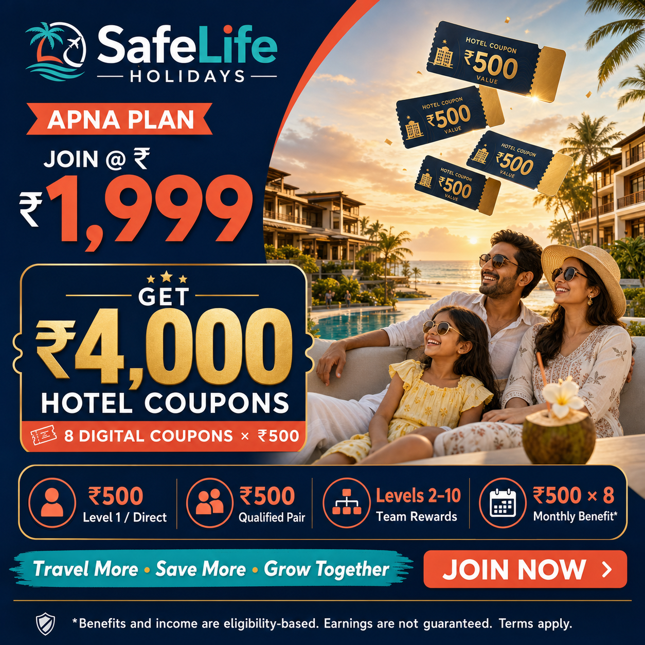 SafeLife social media